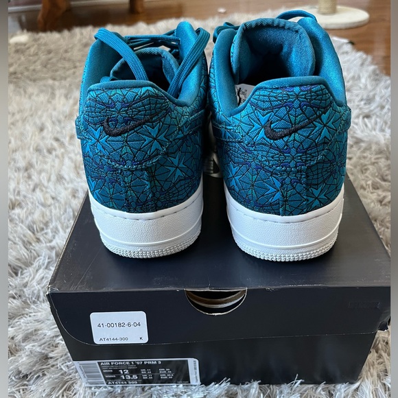 Nike Air Force 1 low “stained glass green abyss” - Picture 12 of 13